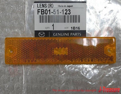 MAZDA RX-7 FC3S 86-90 Genuine Front Side Marker Turn Signal Ramp Lens Set OEM