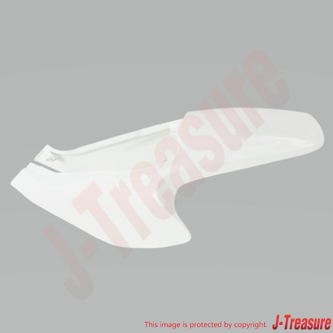 HONDA Z50R 1995-1999 Genuine Rear Cowl (SHASTA WHITE) 80100-GW8-670ZB OEM