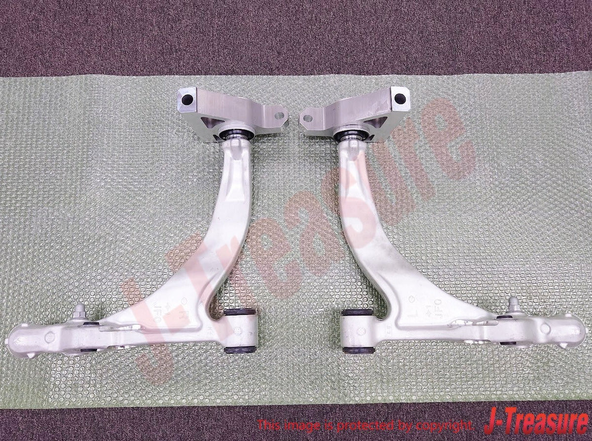NISSAN GT-R R35 2010-2011 Genuine Front Lower Control Arm RH & LH Set OEM