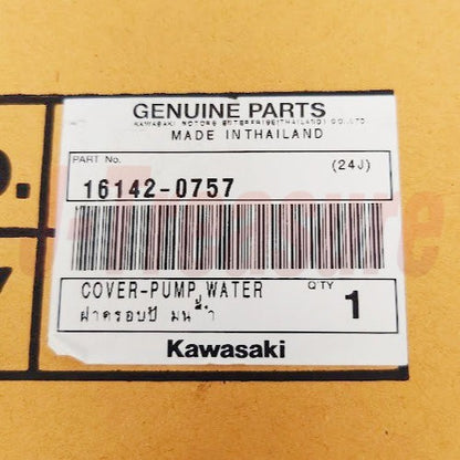 KAWASAKI NINJA 400 2018-2022 Genuine Water Pump Cover 16142-0757 OEM
