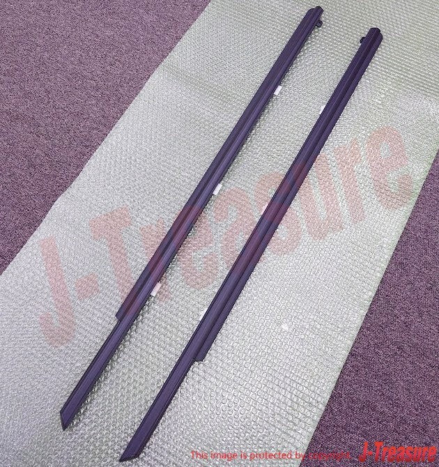 SUBARU IMPREZA GC GF 93-01 Genuine F/Door Out Weather Strip RH & LH Set OEM