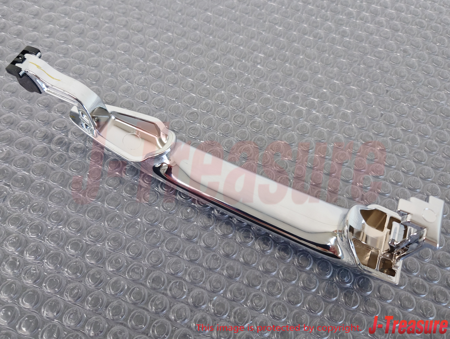 TOYOTA ALPHARD ANH10 02-15 Genuine Chrome Slide Door Outside Handle RH & LH Set