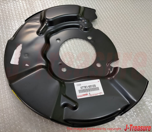TOYOTA 4RUNNER GX470 03-09 Genuine  Cover Disc Brake Dust Front Right Side OEM
