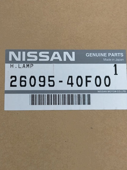 NISSAN 240SX 180SX 1989-1994 Genuine Headlamp Trim Cover Left 26095-40F00 OEM