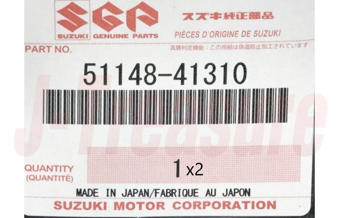 SUZUKI GSX-R1000 2003-2004 Genuine Front Damper Fork Seal Kit OEM