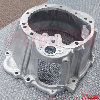 TOYOTA 1JZ-GTE EFI Genuine Clutch Housing Bell R154 5-Speed MTM 31111-14111 OEM