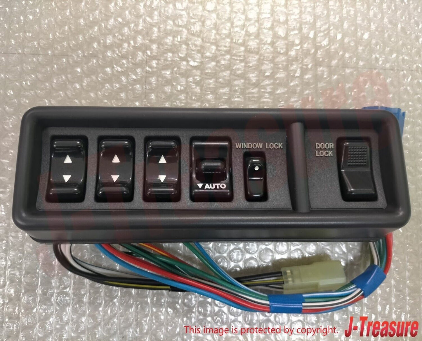 TOYOTA LAND CRUISER FJ62 88-90 Genuine Power Window Master Switch Assy LHD OEM