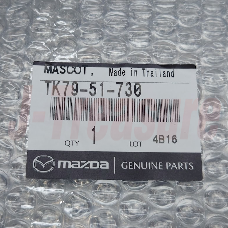 MAZDA CX-5 KF 2022-2023 Genuine Front Emblem & Emblem Mount Bracket Set OEM