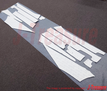 MITSUBISHI LANCER EVO6 VI Genuine Tommi Makinen Side Decal Right & Left Set OEM