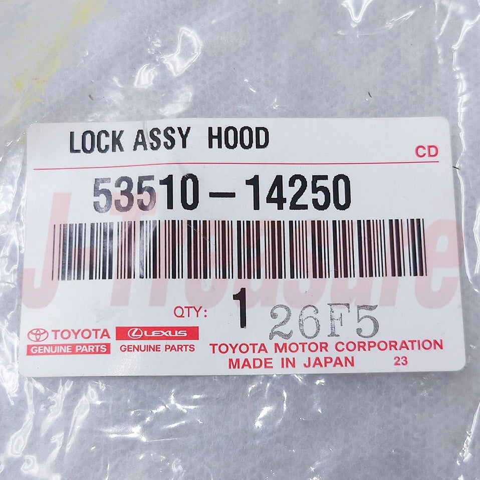 TOYOTA SUPRA JZA80 1993-1998 Genuine Hood Lock Assy LH 53510-14250 OEM