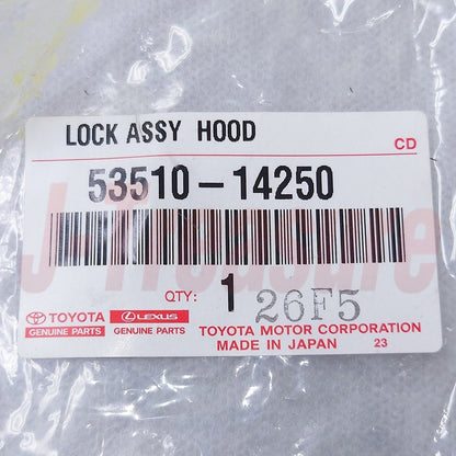 TOYOTA SUPRA JZA80 1993-1998 Genuine Hood Lock Assy LH 53510-14250 OEM