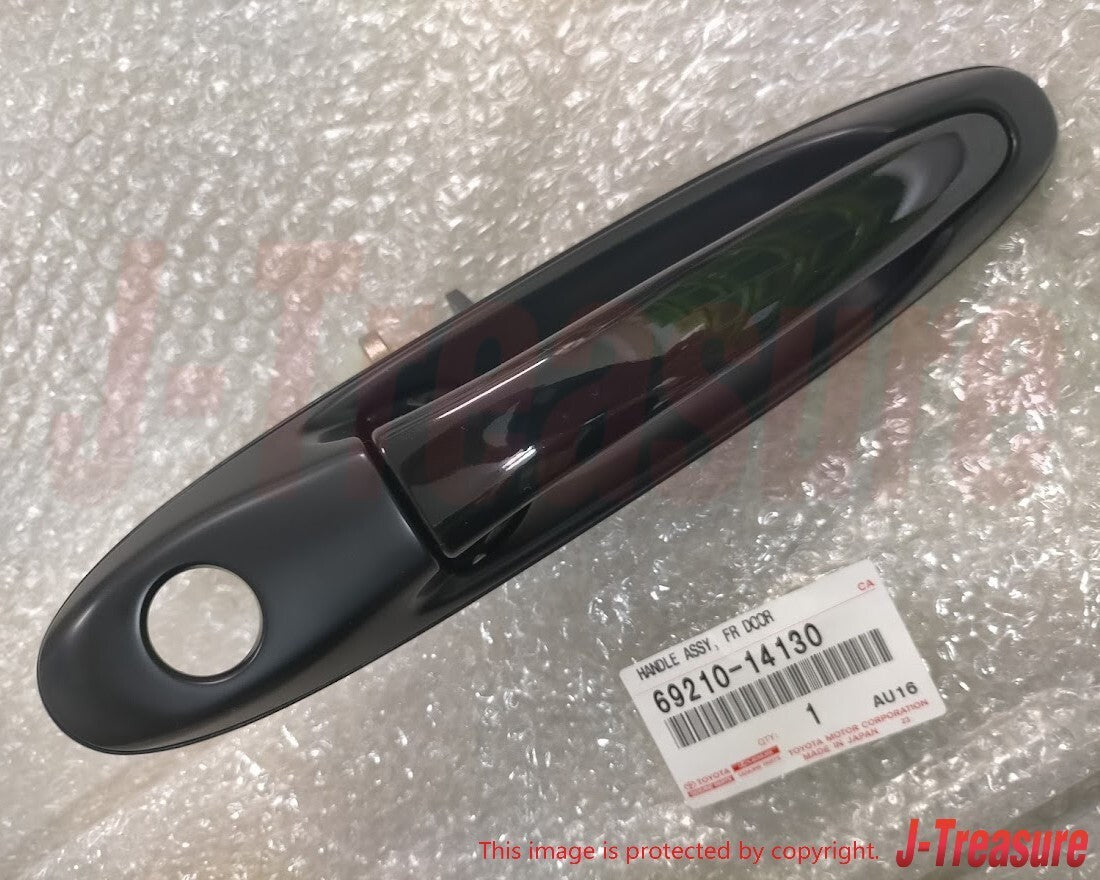 TOYOTA SUPRA JZA80 93-98 Genuine Outside Outer Door Handle Black RH & LH Set OEM