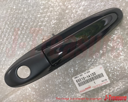 TOYOTA SUPRA JZA80 93-98 Genuine Outside Outer Door Handle Black RH & LH Set OEM