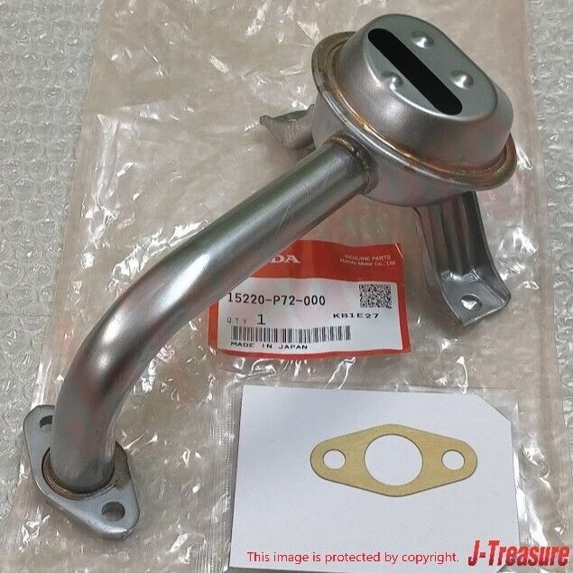 HONDA CIVIC INTEGRA B-Series B16B B18C Strainer Comp Oil Pump Pickup GK Set OEM