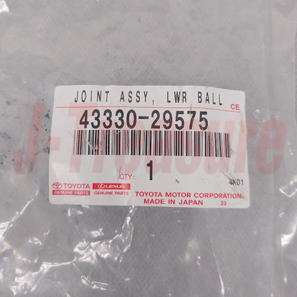 TOYOTA HIACE KDH220 Genuine Front Lower Ball Joint RH & LH 43330-29575 x2 set