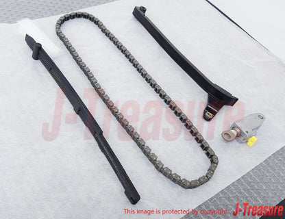 SUZUKI SAVAGE LS650P '86-88 '95-04 Genuine Chain & Guide & Tensioner & Adj Set