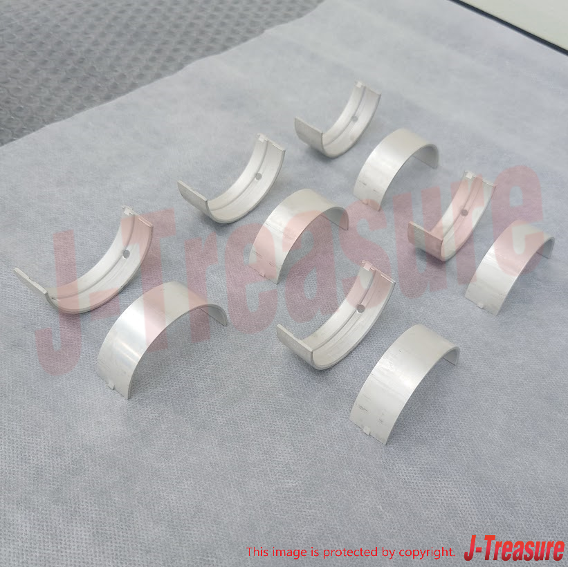 HONDA CR-V RD# 97-01 Genuine Main Upper x5 & Lower x5 (Green) Bearing D set OEM