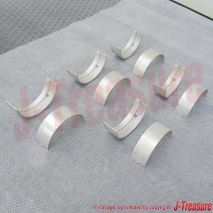 HONDA CR-V RD# 97-01 Genuine Main Upper x5 & Lower x5 (Green) Bearing D set OEM