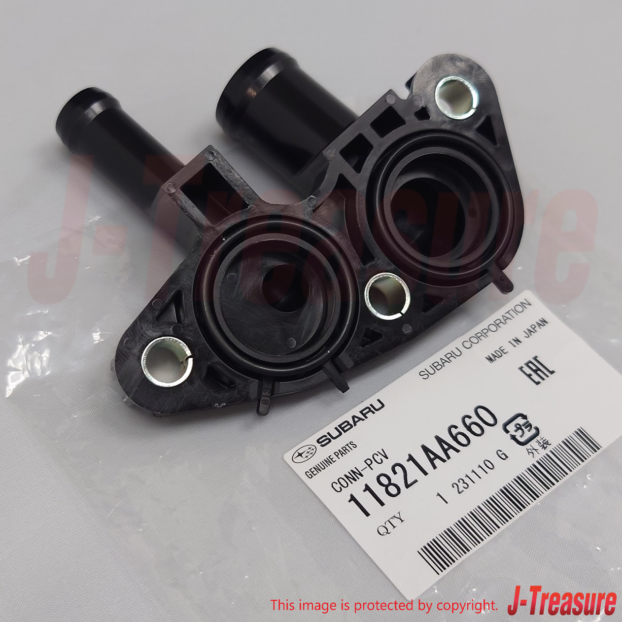 SUBARU XV Crosstrek GP GT 13-15 , 16-21 Genuine PCV Hose Connector 11821AA660