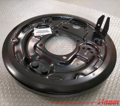 TOYOTA 4RUNNER RN10# 85-95 Genuine Rear Brake Backing Plate RH 47043-35150 OEM