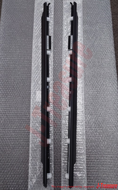 HONDA S2000 AP1 AP2 Genuine Front Door Window Molding Assy Right & Left Set OEM