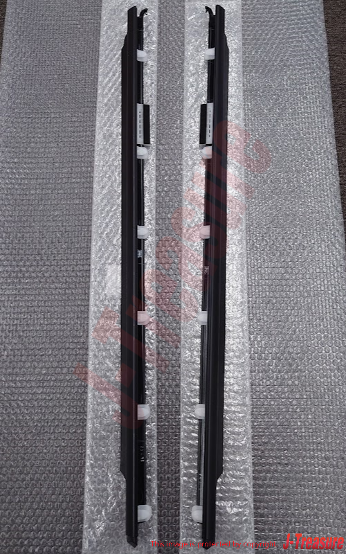 HONDA S2000 AP1 AP2 Genuine Front Door Window Molding Assy Right & Left Set OEM