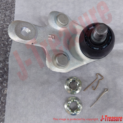 TOYOTA LEXUS RX350 RX450h 10-22 Genuine Front Lower Ball Joint RH & LH Set OEM