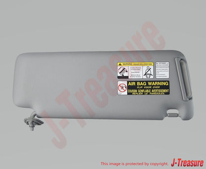 TOYOTA HIGHLANDER ACU2# MCU2# 04-07 Genuine Sun Visor Left 74320-48260-B0 OEM