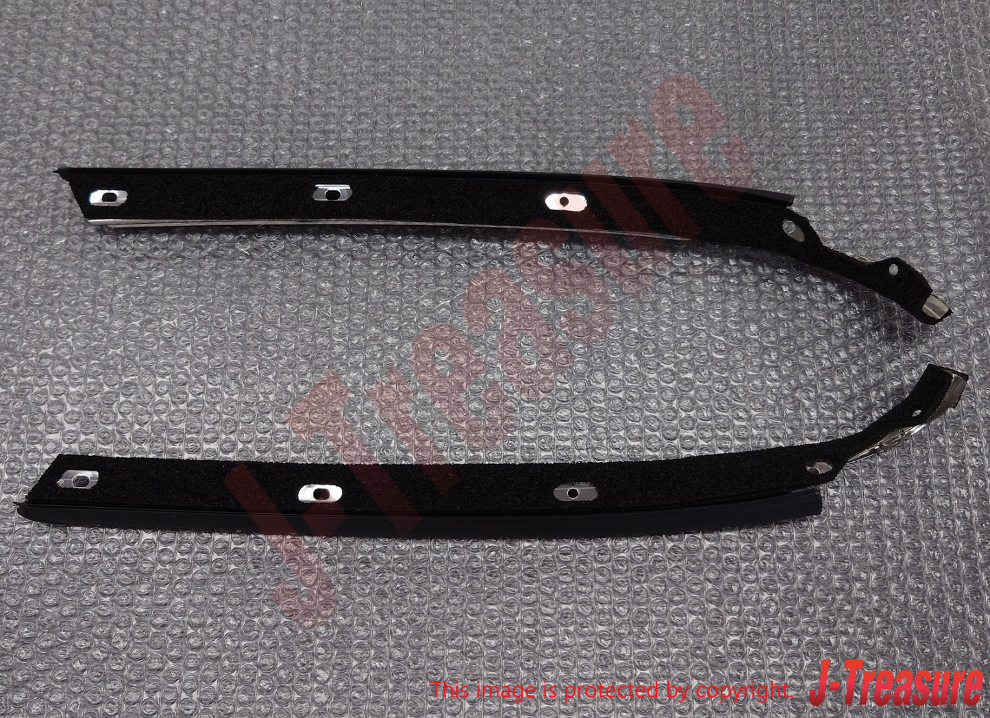 HONDA S2000 AP1 AP2 2000-2009 Genuine Front Pillar Molding ASSY RH & LH Set OEM