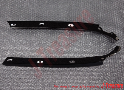 HONDA S2000 AP1 AP2 2000-2009 Genuine Front Pillar Molding ASSY RH & LH Set OEM