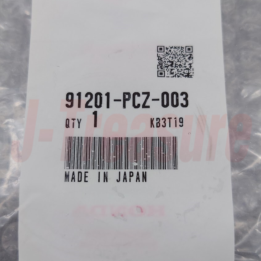 HONDA S2000 AP2 Genuine Differential Flange & Oil seal & Nut & Washer Set OEM