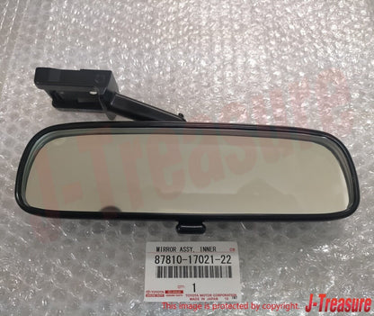 TOYOTA MR2 SW20 SW21 1990-1999 Genuine Inner Rear View Mirror 87810-17021-22 OEM