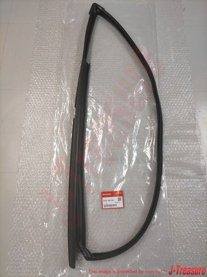 HONDA CIVIC EK# 2D 3D 96-00 Genuine Front Door Run Channel Right & Left Set OEM