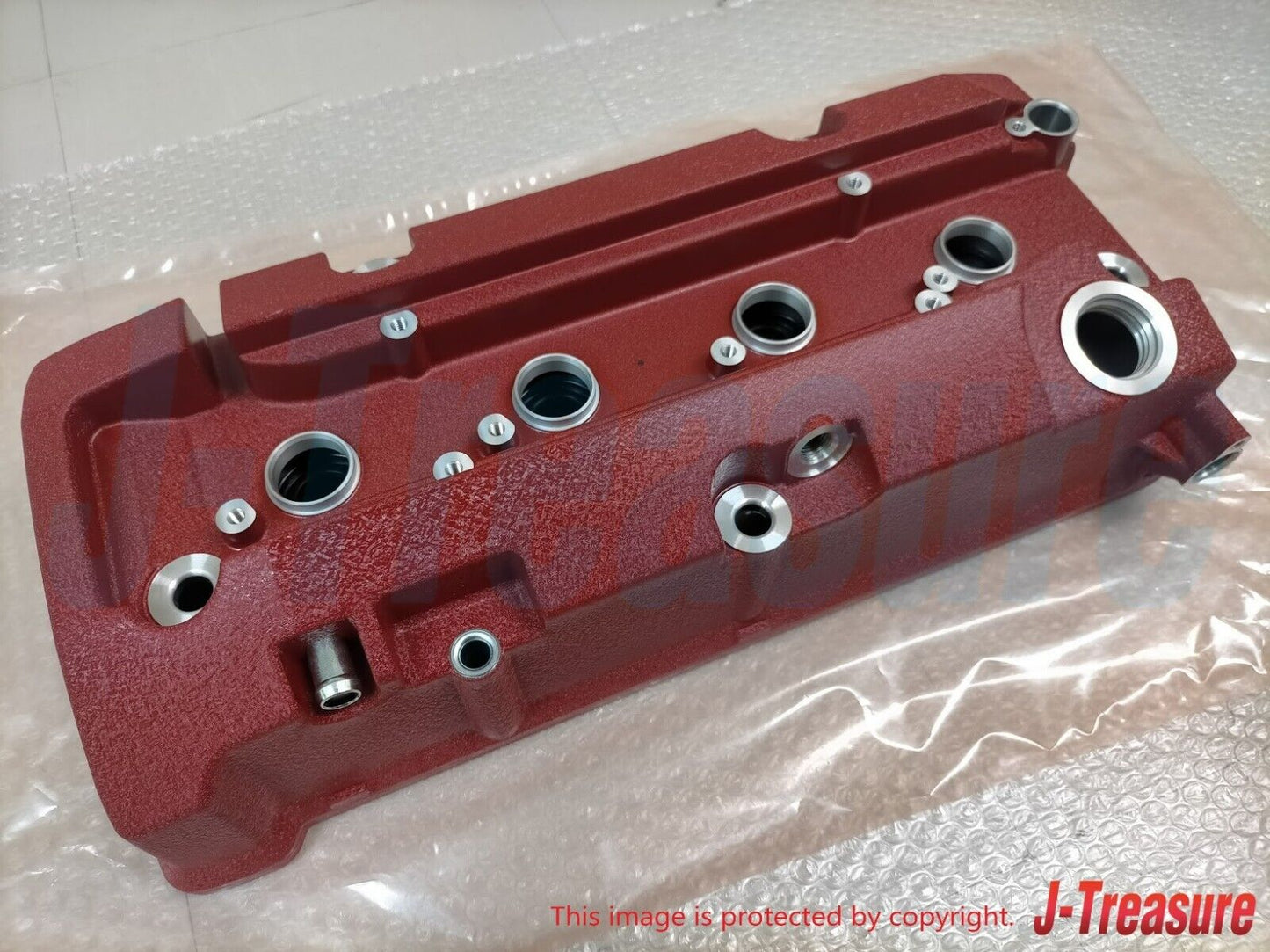 HONDA S2000 S2K AP1 Genuine F20C Valve Cylinder Head Cover Red 12310-PCX-010 OEM