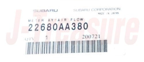 SUBARU XV Crosstrek GP# 13-15 16-17 Genuine Air Flow Meter Assy 22680AA380 OEM
