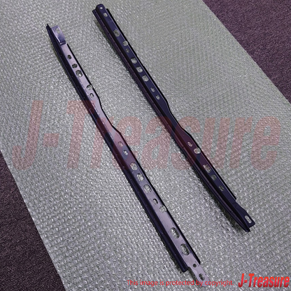 MAZDA MX5 MX-5 ROADSTER NA6CE NA8C 90-97 Genuine Front Bumper Set Plate Set OEM