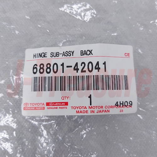 TOYOTA RAV4 ACA2# 01-05 Genuine Back Door Upper Hinge Sub-Assy 68801-42041 OEM