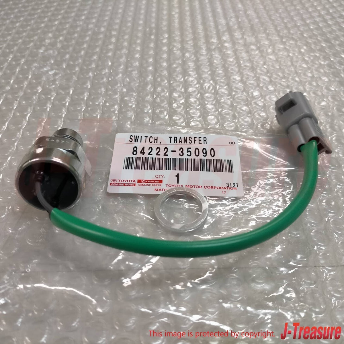 TOYOTA FJ CRUISER GSJ15 07-14 Genuine Transfer Indicator Switch No2 84222-35090