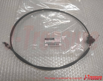 NISSAN 370Z Z34 2009-2020 Genuine Hood Lock Cable Assy 65620-1EA0A OEM