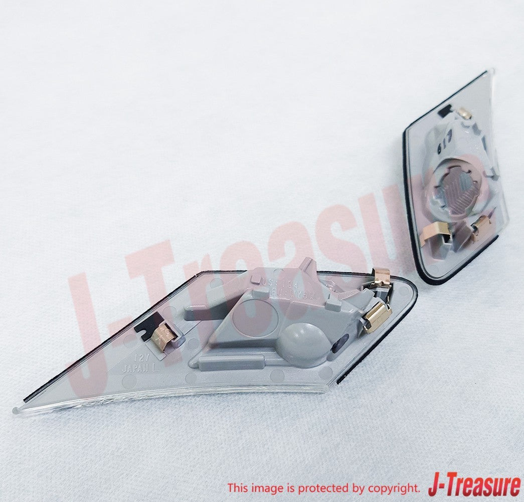 TOYOTA 86 SCION FR-S ZN6 SUBARU BRZ ZC6 Genuine Clear  Side Marker Lens Set OEM