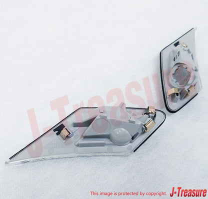 TOYOTA 86 SCION FR-S ZN6 SUBARU BRZ ZC6 Genuine Clear  Side Marker Lens Set OEM