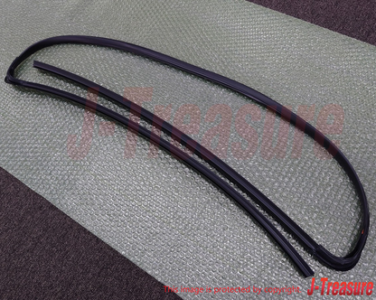 HONDA CIVIC 88-91 EF# Genuine Front Window Molding Windshield 73150-SH3-305 OEM