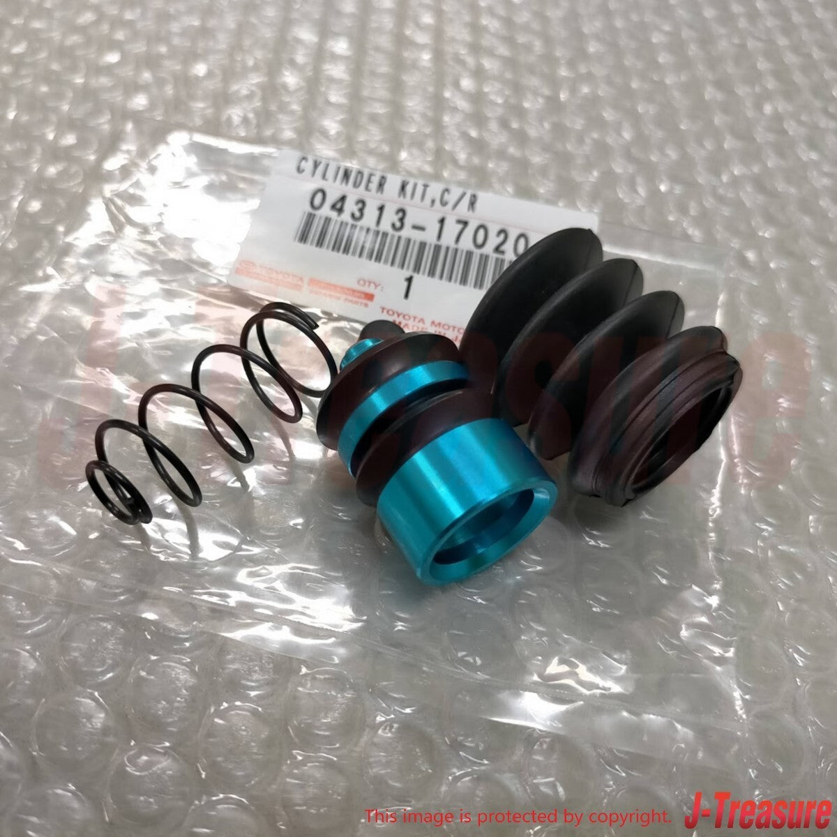 TOYOTA MR2 SW20 RAV4 SXA1# Clutch Master & Release Cylinder OH Repair Kit OEM
