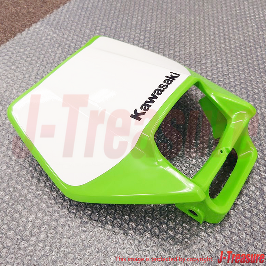 KAWASAKI KDX200 99-02 Genuine Head Lamp Body Comp L.Green 23005-5040-6W OEM