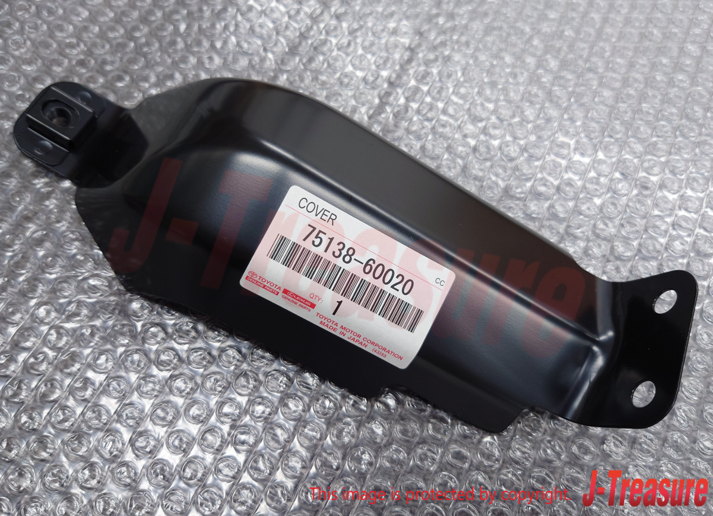 TOYOTA LAND CRUISER BJ / FJ40 79-85 Genuine Rear Combination Lamp Bracket LH OEM