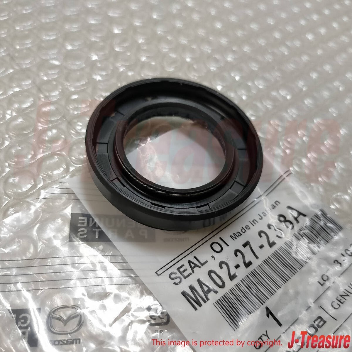 MAZDA MX-5 MIATA NB 94-05 Genuine Differential Axle Output Seal MA02-27-238A x2