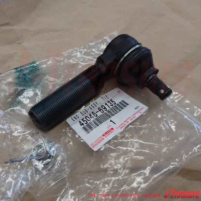 TOYOTA LAND CRUISER FZJ80 1991-1997 LHD Genuine Tie Rod End RH & LH Set OEM