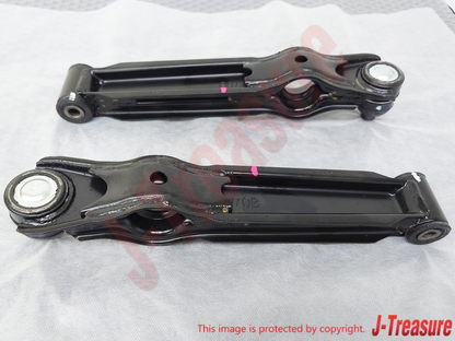 SUZUKI ALTO WORKS HA 94-98 Genuine Suspension Control Arm 45200-69DV1 x2 Set OEM