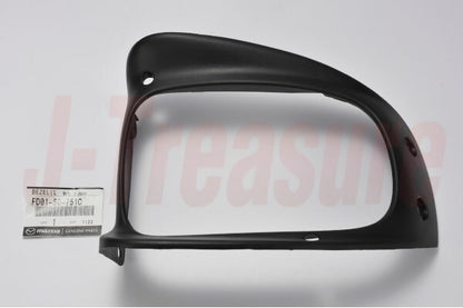 MAZDA RX-7 RX7 FD3S Genuine Headlight Cover Lid & Bezel Trim Set Left Side OEM