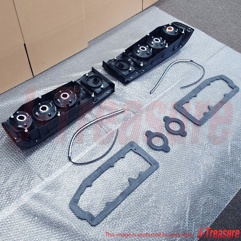 MAZDA RX-7 FC3S 89-91 Genuine Rear Combo Lamp Assy & Gasket & strip Seal RL set
